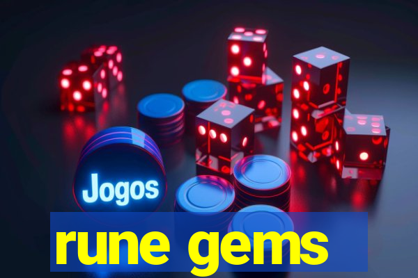 rune gems - deluxe